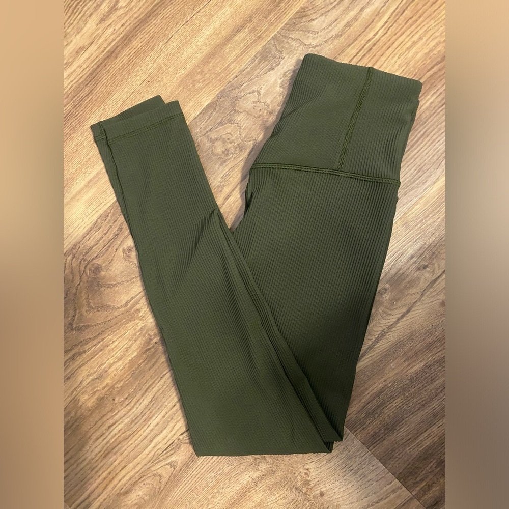 Athleta Elation rib tight